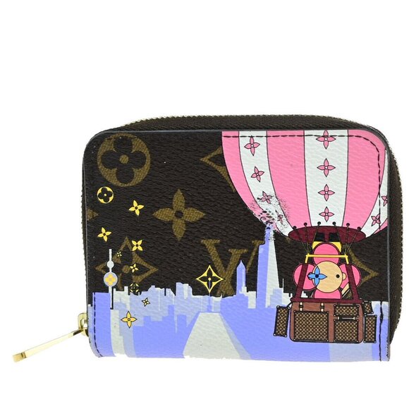 Louis Vuitton Handbags - LOUIS VUITTON LV Vivienne Zippy Coin Purse Monogram Brown Pink